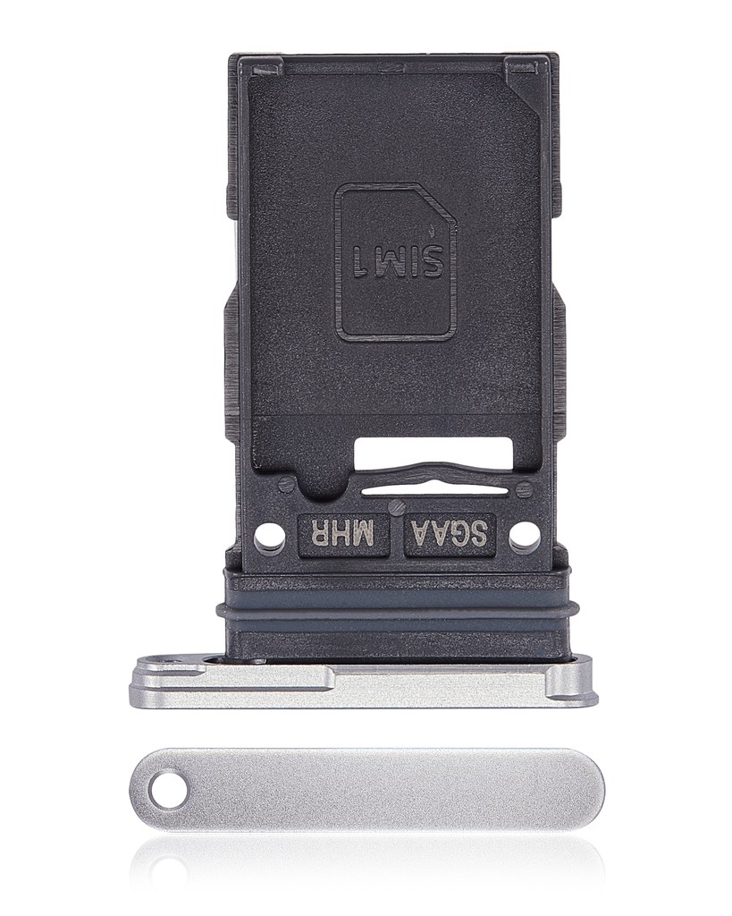 Single Sim Card Tray Compatible For Samsung Galaxy S23 FE 5G (Cream)
