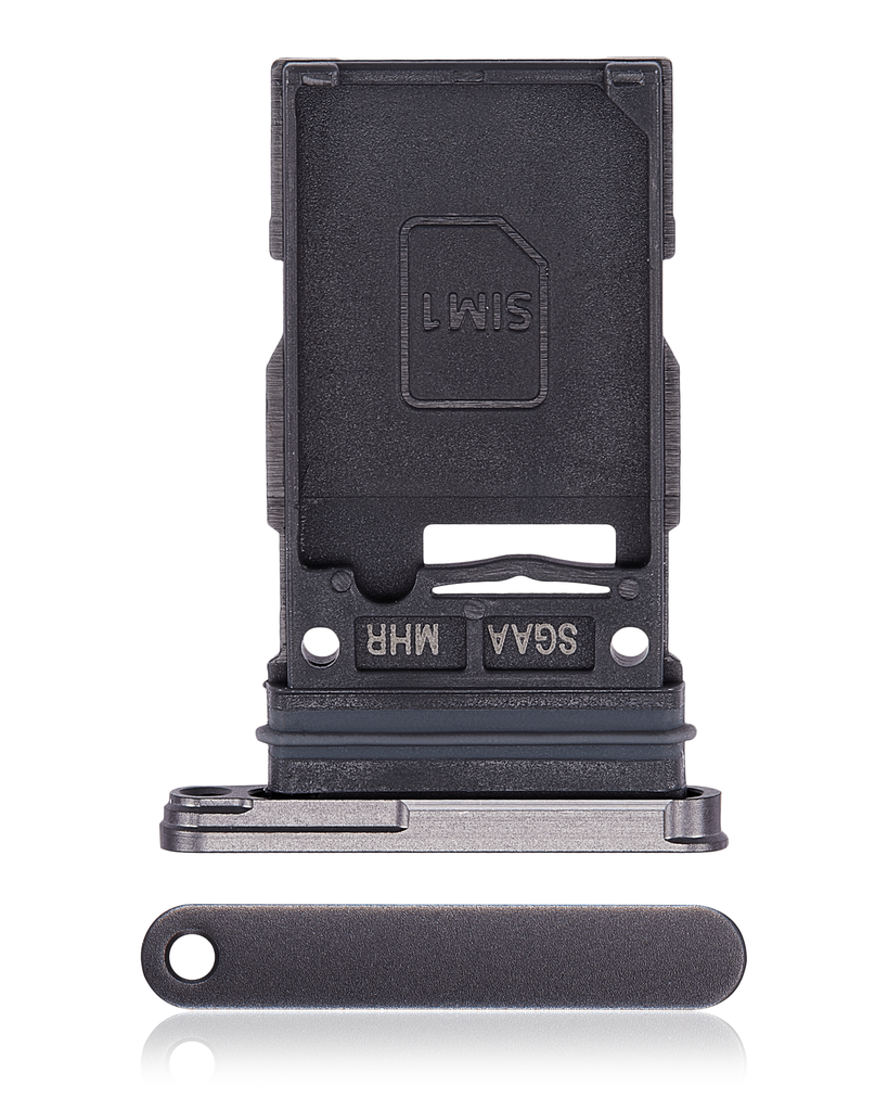 Single Sim Card Tray Compatible For Samsung Galaxy S23 FE 5G (Graphite)