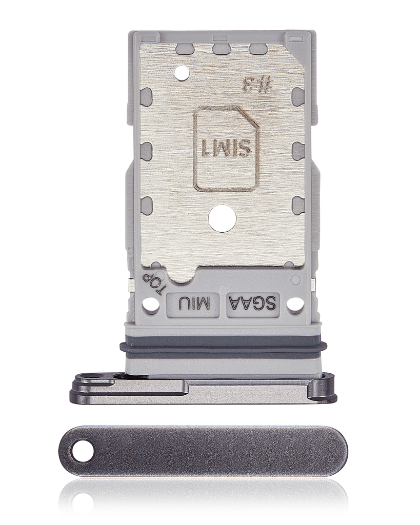 Dual Sim Card Tray Compatible For Samsung Galaxy S23 FE 5G (Graphite)