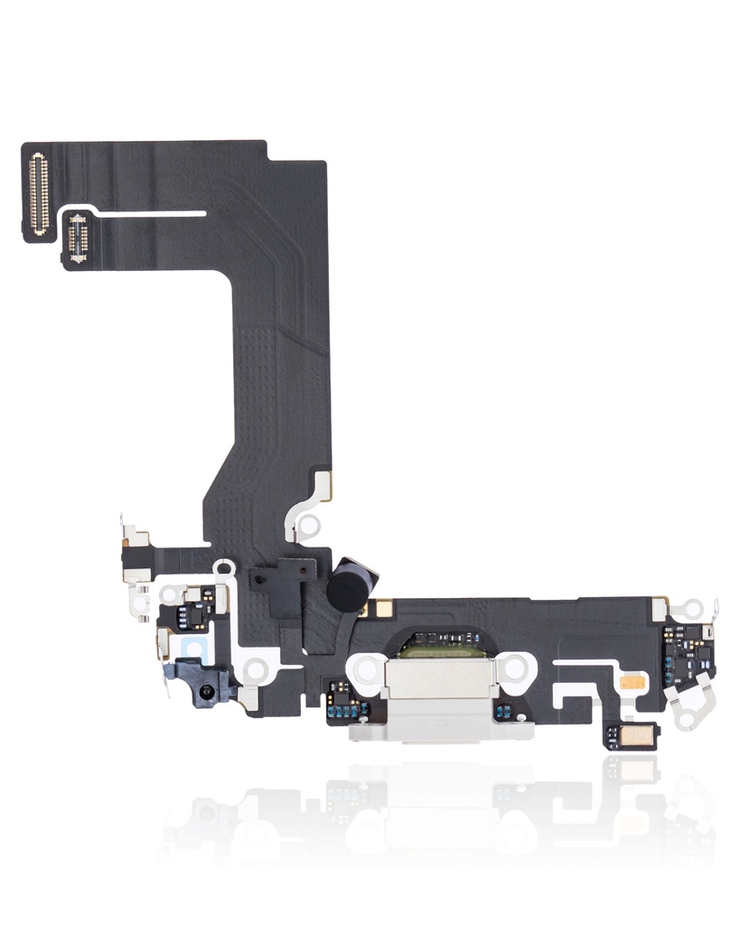 Charging Port Flex Cable Compatible For iPhone 13 Mini (Premium) (Starlight)