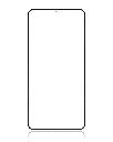 Front Glass Compatible For Samsung Galaxy S23 Plus 5G