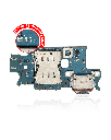 Charging Port Board With Sim Card Reader Compatible For Samsung Galaxy S23 Plus 5G (S916B) (International Version)