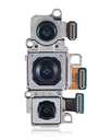 Back Camera (Wide &amp; Telephoto &amp; Ultrawide) Compatible For Samsung Galaxy S23 5G / S23 Plus 5G