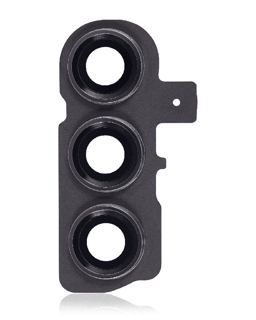 Back Camera Lens With Cover Bezel Ring Compatible For Samsung Galaxy S23 5G / S23 Plus 5G (Phantom Black)