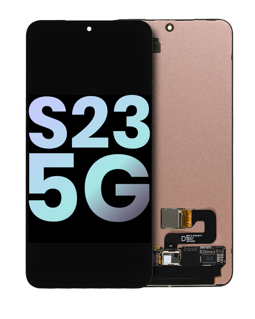 OLED Assembly Without Frame Compatible For Samsung Galaxy S23 5G (Service Pack) (All Colors)