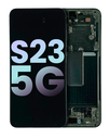OLED Assembly With Frame Compatible For Samsung Galaxy S23 5G (US &amp; International) (Service Pack) (Green)