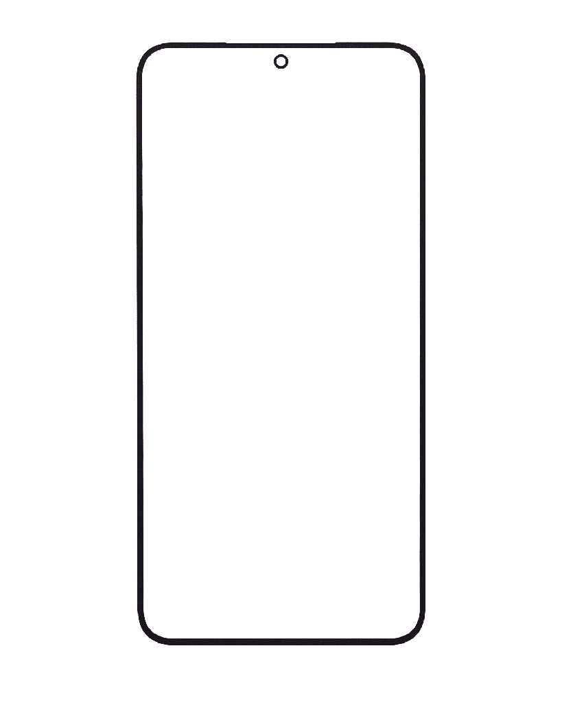 Front Glass Compatible For Samsung Galaxy S23 5G