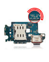 Charging Port Board With Sim Card Reader Compatible For Samsung Galaxy S24 5G (S921B) (International Version)