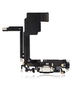 Charging Port Flex Cable Compatible For iPhone 15 Pro (Premium) (Black Titanium)