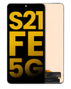 OLED Assembly Without Frame Compatible For Samsung Galaxy S21 FE 5G (Refurbished) (All Colors)