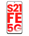 2 in 1 Front Glass With OCA Pre-Installed Compatible For Samsung Galaxy S21 FE 5G