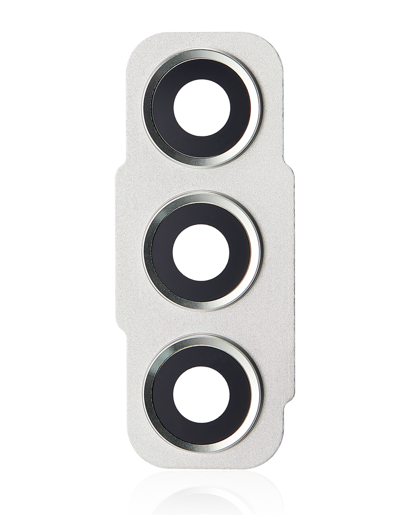 Back Camera Lens With Bezel Ring Compatible For Samsung Galaxy S21 FE 5G (Olive)