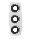Back Camera Lens With Bezel Ring Compatible For Samsung Galaxy S21 FE 5G (Olive)