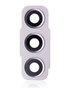 Back Camera Lens With Bezel Ring Compatible For Samsung Galaxy S21 FE 5G (Lavender)