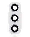 Back Camera Lens With Bezel Ring Compatible For Samsung Galaxy S21 FE 5G (White)