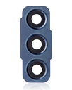 Back Camera Lens With Bezel Ring Compatible For Samsung Galaxy S21 FE 5G (Blue)