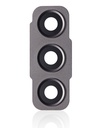 Back Camera Lens With Bezel Ring Compatible For Samsung Galaxy S21 FE 5G (Graphite)