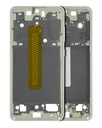 Mid-Frame Housing Compatible For Samsung Galaxy S21 FE 5G (Olive)