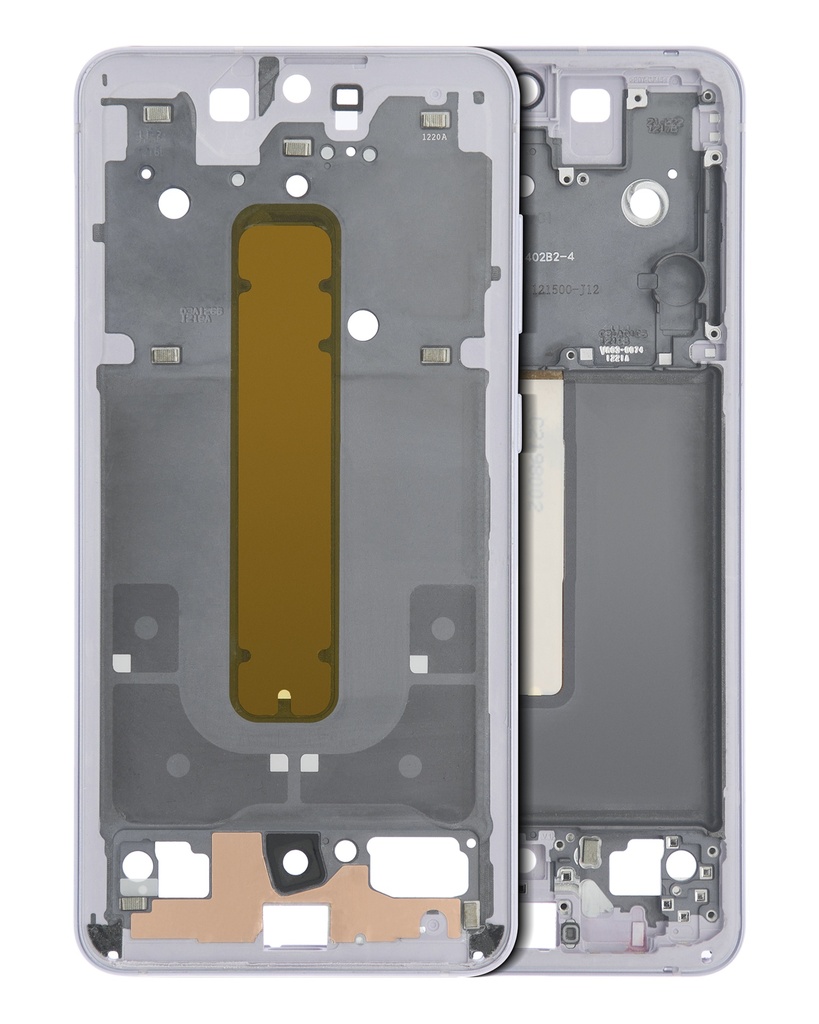 Mid-Frame Housing Compatible For Samsung Galaxy S21 FE 5G (Lavender)