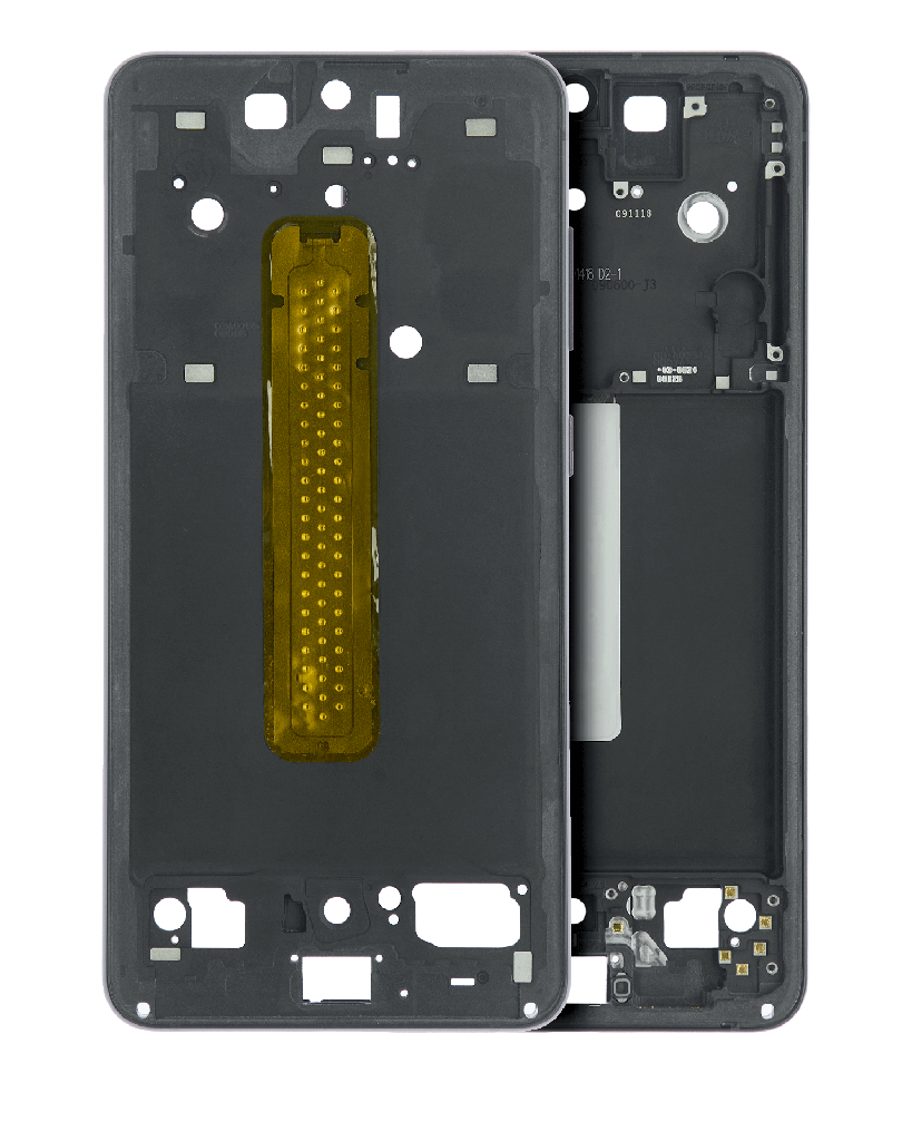 Mid-Frame Housing Compatible For Samsung Galaxy S21 FE 5G (Graphite)