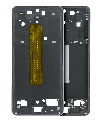 Mid-Frame Housing Compatible For Samsung Galaxy S21 FE 5G (Graphite)