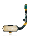 Home Button Flex Cable Compatible For Samsung Galaxy S7 Active (Sandy Gold)