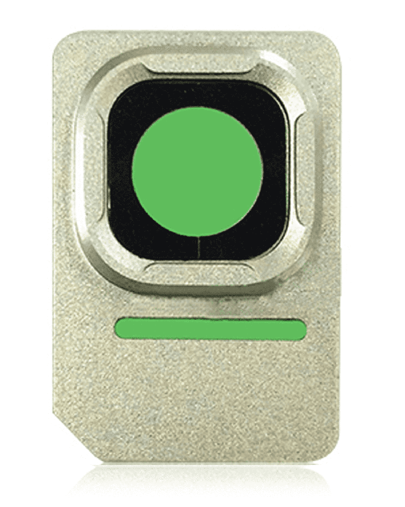 Back Camera Lens Compatible For Samsung Galaxy S7 Active (Sandy Gold)