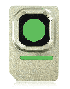 Back Camera Lens Compatible For Samsung Galaxy S7 Active (Sandy Gold)