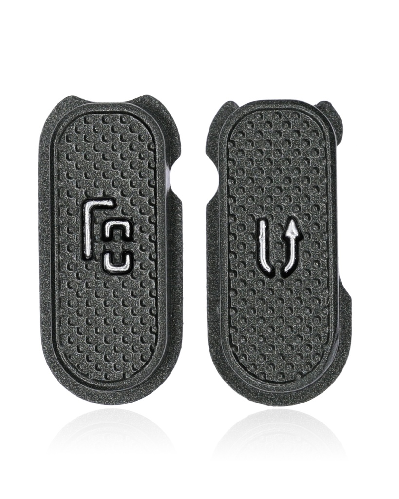 Hard Buttons (Menu / Return) Compatible For Samsung Galaxy S7 Active (Green Camo)