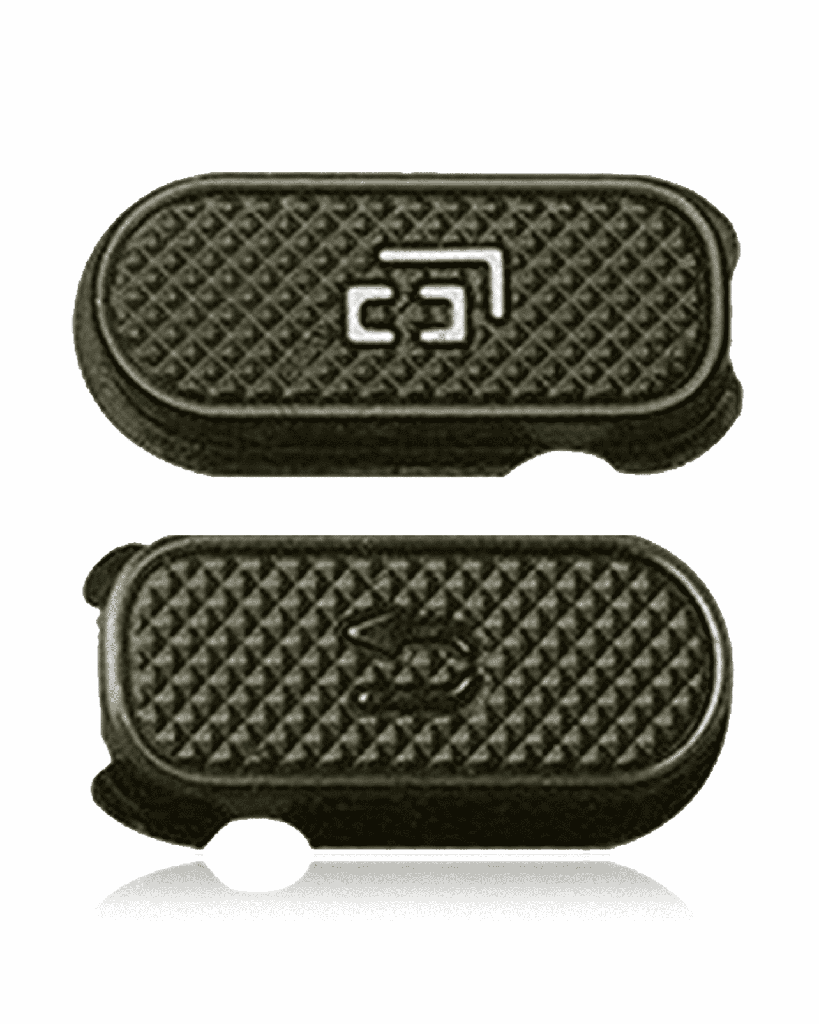 Hard Buttons (Menu / Return) Compatible For Samsung Galaxy S7 Active (Sandy Gold)
