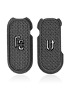 Hard Buttons (Menu / Return) Compatible For Samsung Galaxy S7 Active (Titanium Gray)