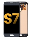 OLED Assembly Without Frame Compatible For Samsung Galaxy S7 (Refurbished) (Black Onyx)
