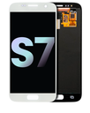OLED Assembly Without Frame Compatible For Samsung Galaxy S7 (Service Pack) (White Pearl)