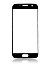 Front Glass Only Compatible For Samsung Galaxy S7 (Black Onyx)