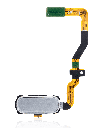 Home Button Flex Cable Compatible For Samsung Galaxy S7 (Silver)