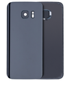 Back Cover Glass With Camera Lens Compatible For Samsung Galaxy S7 (Service Pack) (Black Onyx)