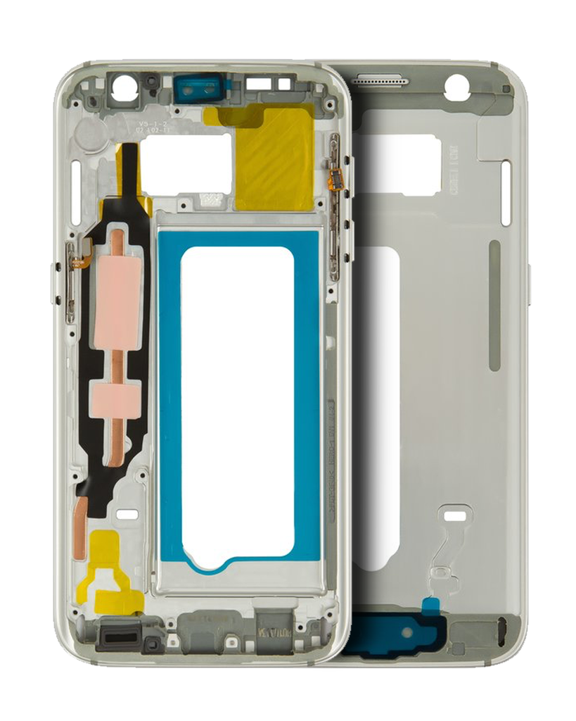 Mid-Frame Housing Cover Compatible For Samsung Galaxy S7 (G930A / G930T)