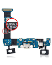 Charging Port Flex Cable Compatible For Samsung Galaxy S6 Edge Plus G928V (Verizon)