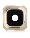 Back Camera Lens Compatible For Samsung Galaxy S6 Edge Plus (Gold Platinum)