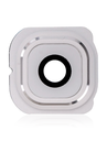 Back Camera Lens Compatible For Samsung Galaxy S6 Edge (White)