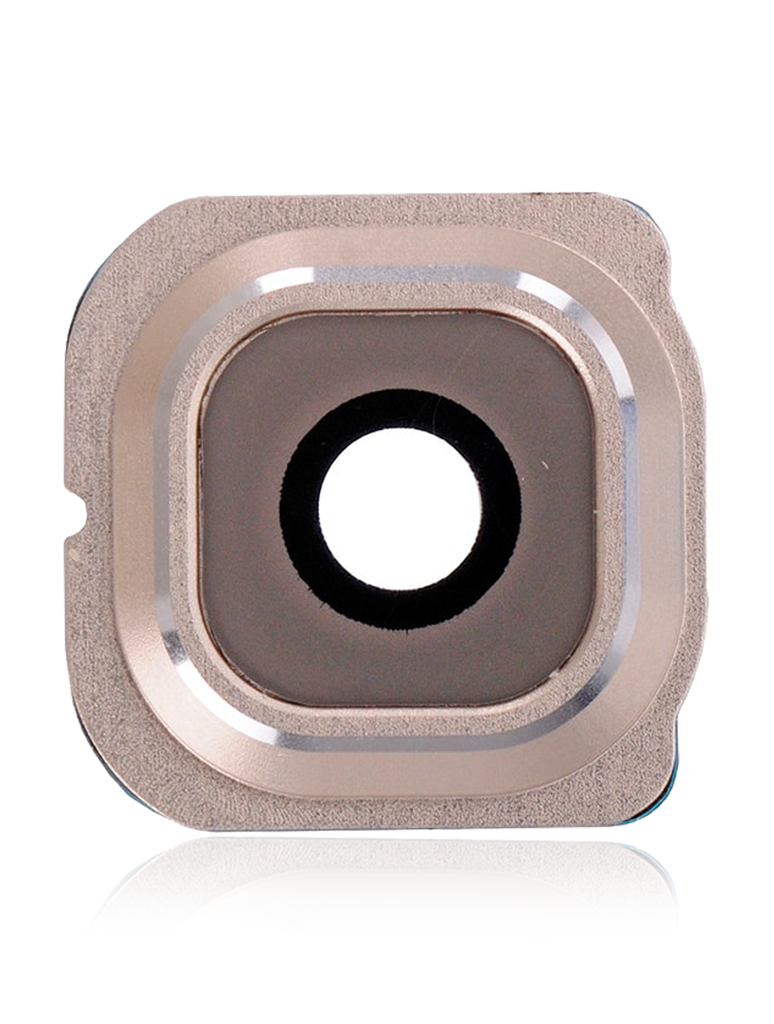 Back Camera Lens Compatible For Samsung Galaxy S6 Edge (Gold)