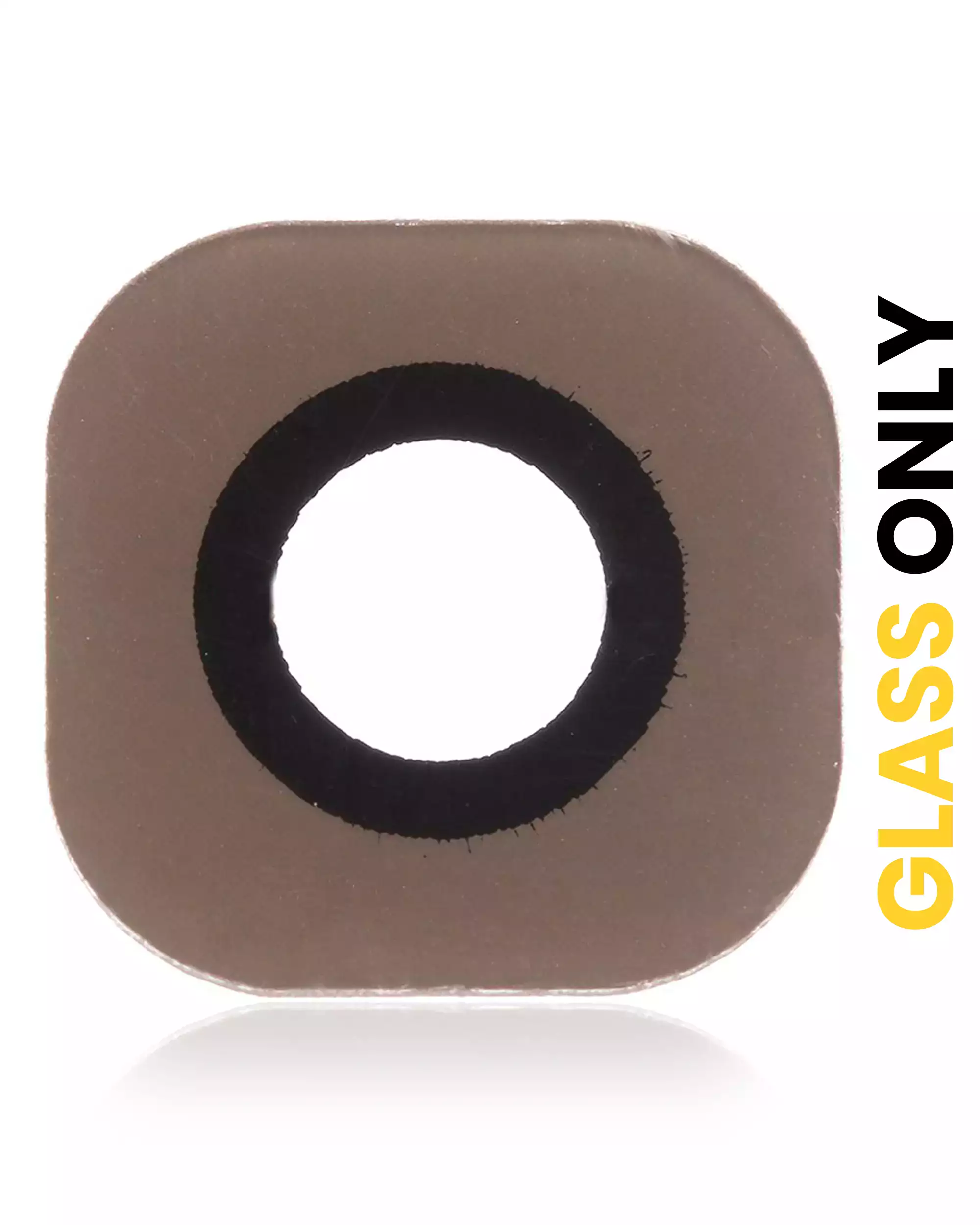 Back Camera Lens (Glass Only) With Adhesive Compatible For Samsung Galaxy S6 / S6 Edge (Gold)