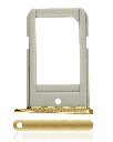 Sim Card Tray Compatible For Samsung Galaxy S6 Edge (Gold)