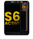 OLED Assembly Without Frame Compatible For Samsung Galaxy S6 Active (Refurbished) (Gray)
