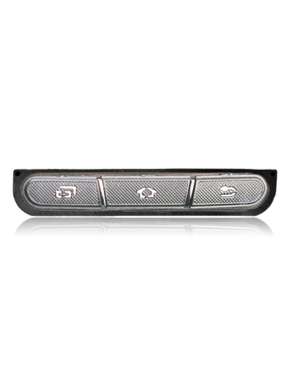 Home Button Compatible For Samsung Galaxy S6 Active (G890 / G890A) (Gray)
