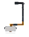 Home Button With Flex Compatible For Samsung Galaxy S6 (White)