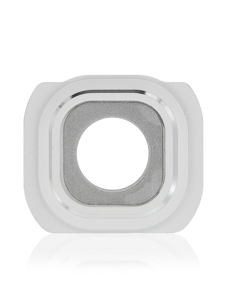 Back Camera Lens Compatible For Samsung Galaxy S6 (White Pearl)