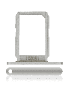 Sim Card Tray Compatible For Samsung Galaxy S6 (Silver)