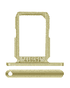 Sim Card Tray Compatible For Samsung Galaxy S6 (Gold)