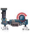 Charging Port Flex Cable Compatible For Samsung Galaxy S5 (G900F) (International Version)